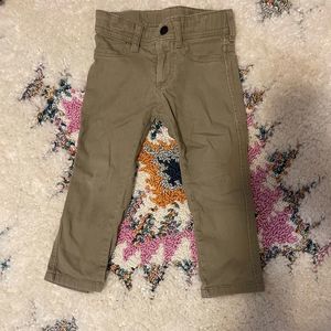 2T Khaki Pants with Adjustable Waist Band